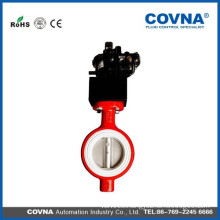 3 inch Butterfly valve with pneumatic actuator